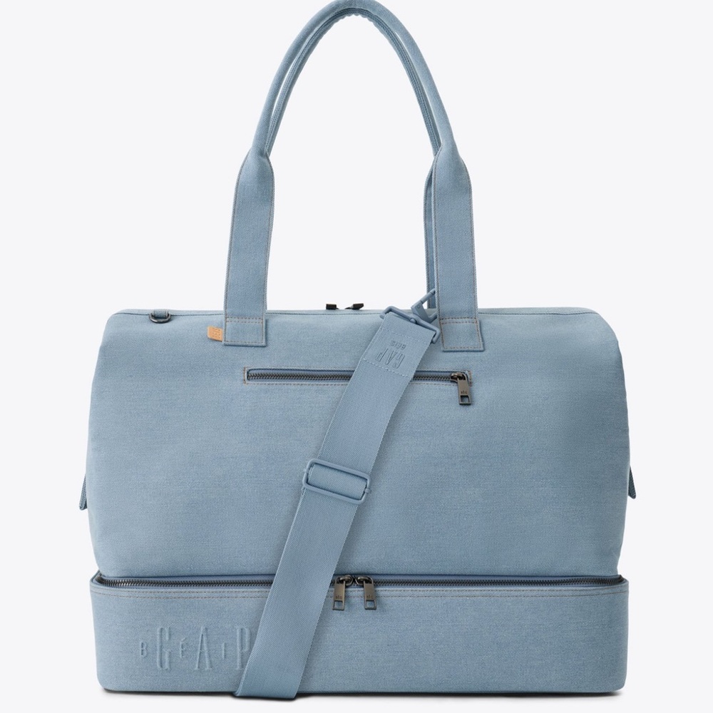 Beis x GAP Denim Weekender NWT